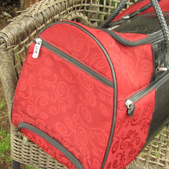 Brighton Bags Brighton Luggage Rolling Carry On Suitcase Duffel Bag Weekender Poshmark